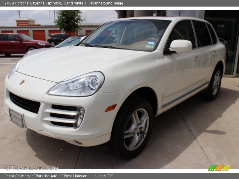 Sand White / Havanna/Sand Beige 2009 Porsche Cayenne Tiptronic