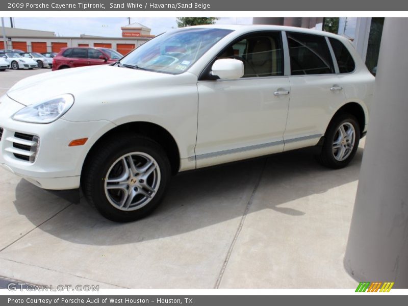 Sand White / Havanna/Sand Beige 2009 Porsche Cayenne Tiptronic