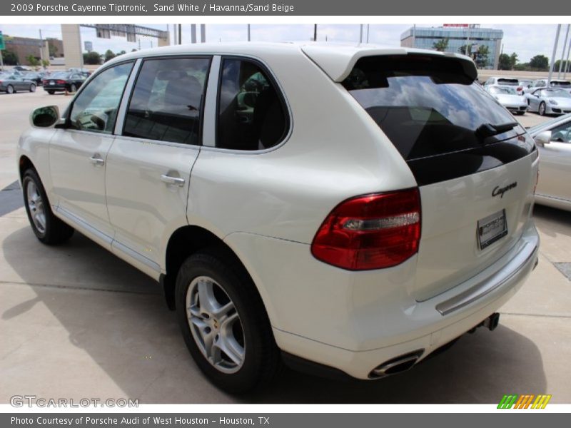 Sand White / Havanna/Sand Beige 2009 Porsche Cayenne Tiptronic