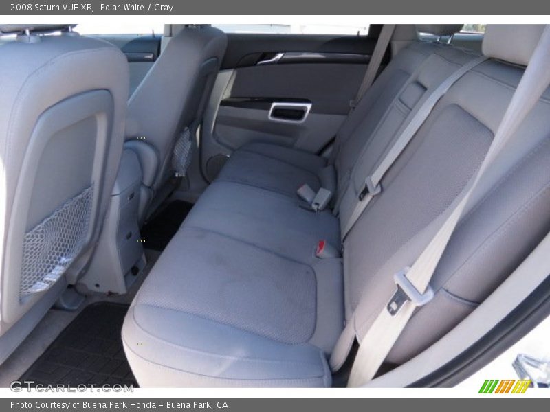 Polar White / Gray 2008 Saturn VUE XR