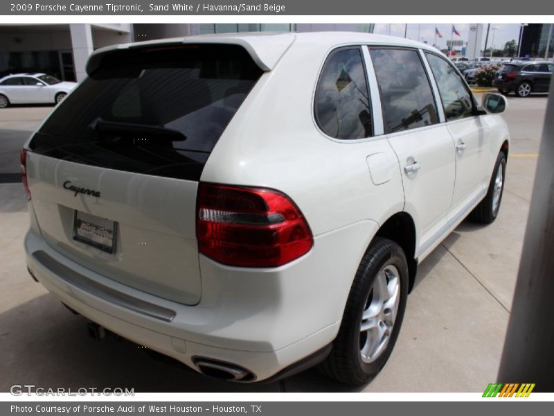 Sand White / Havanna/Sand Beige 2009 Porsche Cayenne Tiptronic
