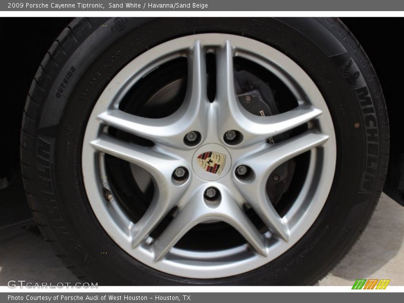 Sand White / Havanna/Sand Beige 2009 Porsche Cayenne Tiptronic