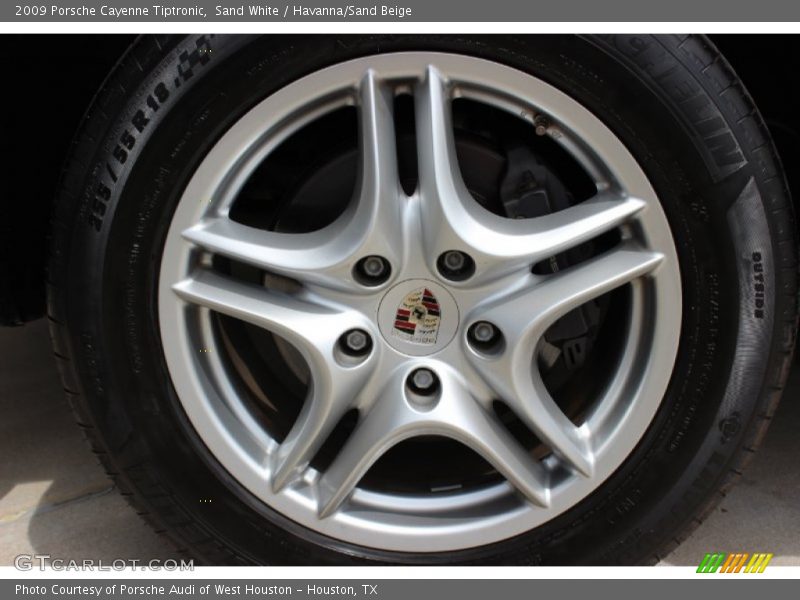 Sand White / Havanna/Sand Beige 2009 Porsche Cayenne Tiptronic