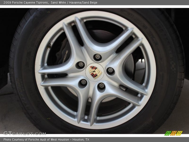 Sand White / Havanna/Sand Beige 2009 Porsche Cayenne Tiptronic