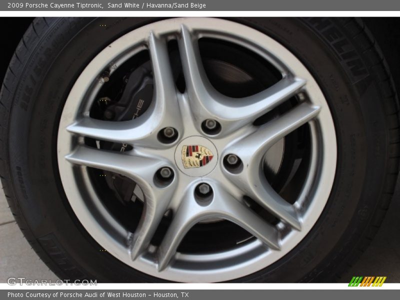 Sand White / Havanna/Sand Beige 2009 Porsche Cayenne Tiptronic