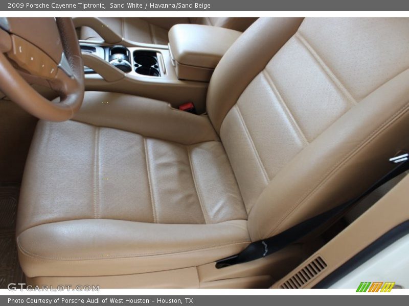 Sand White / Havanna/Sand Beige 2009 Porsche Cayenne Tiptronic
