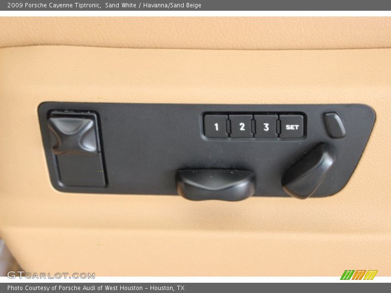 Sand White / Havanna/Sand Beige 2009 Porsche Cayenne Tiptronic