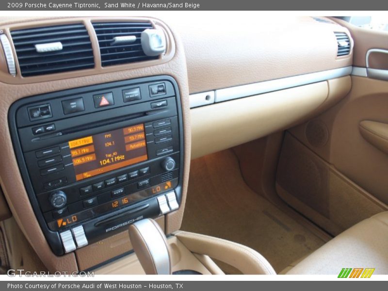 Sand White / Havanna/Sand Beige 2009 Porsche Cayenne Tiptronic