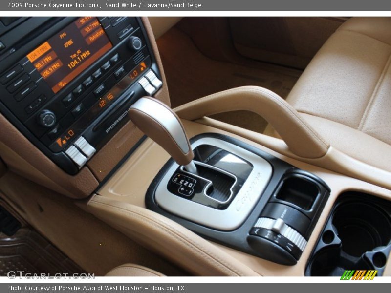 Sand White / Havanna/Sand Beige 2009 Porsche Cayenne Tiptronic