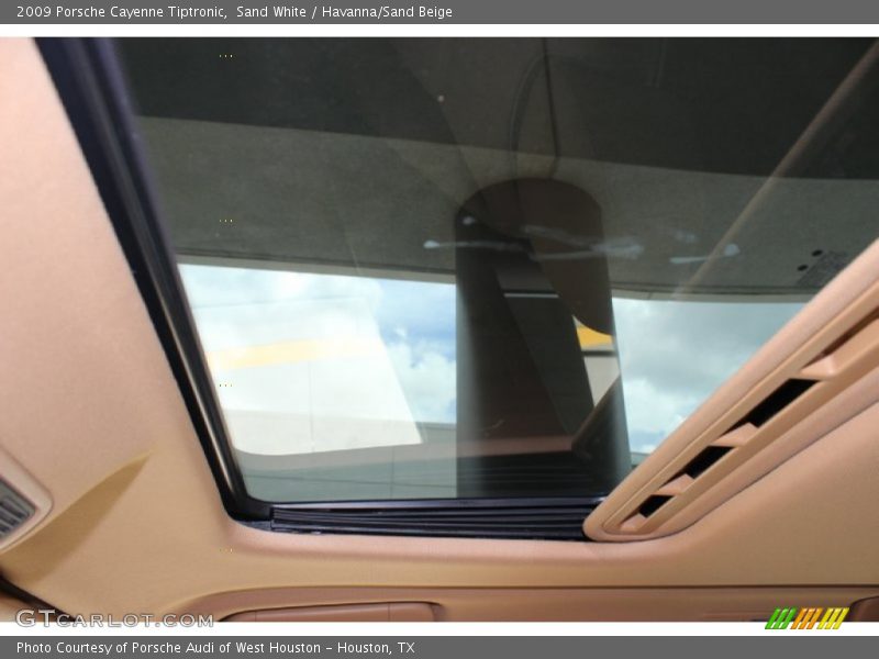Sand White / Havanna/Sand Beige 2009 Porsche Cayenne Tiptronic