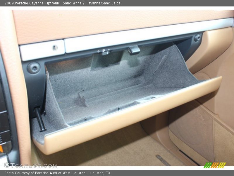 Sand White / Havanna/Sand Beige 2009 Porsche Cayenne Tiptronic