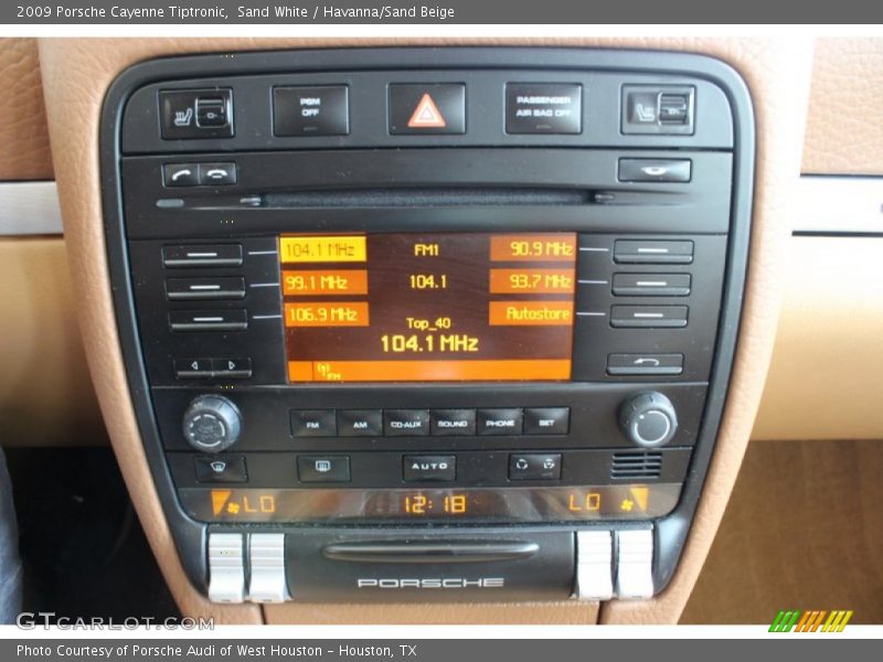Sand White / Havanna/Sand Beige 2009 Porsche Cayenne Tiptronic