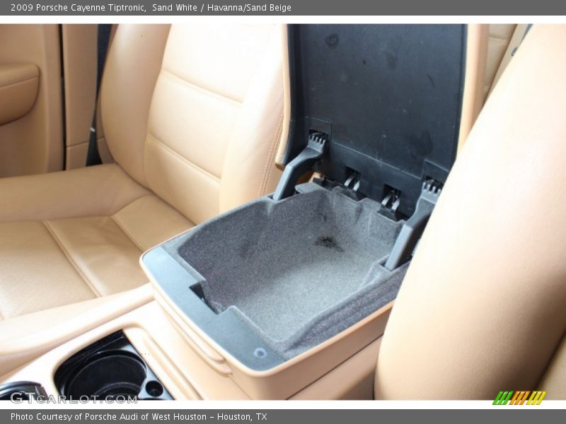 Sand White / Havanna/Sand Beige 2009 Porsche Cayenne Tiptronic