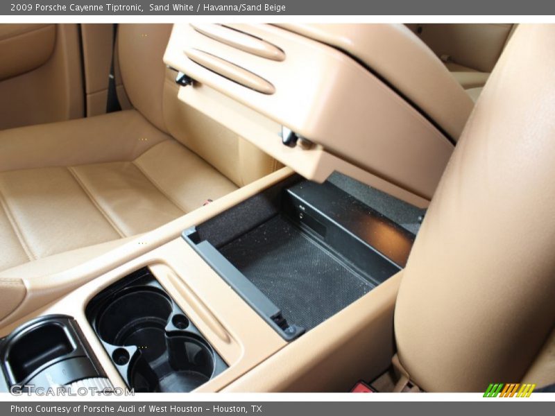 Sand White / Havanna/Sand Beige 2009 Porsche Cayenne Tiptronic