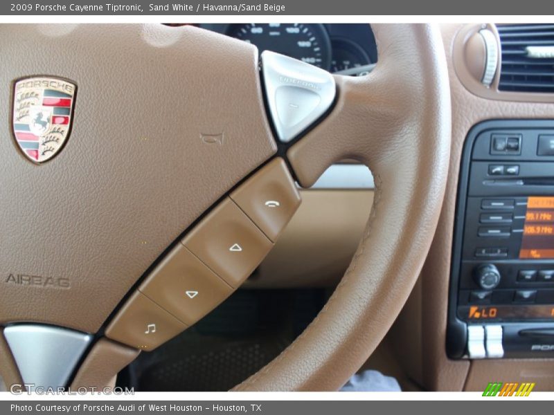 Sand White / Havanna/Sand Beige 2009 Porsche Cayenne Tiptronic