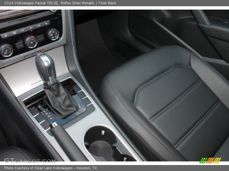 Reflex Silver Metallic / Titan Black 2014 Volkswagen Passat TDI SE
