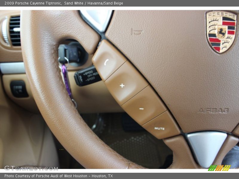 Sand White / Havanna/Sand Beige 2009 Porsche Cayenne Tiptronic
