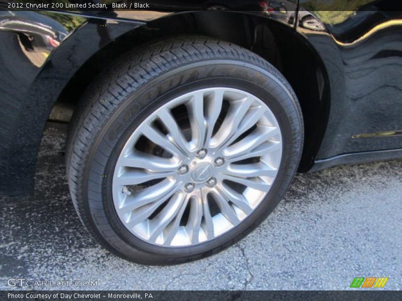 Black / Black 2012 Chrysler 200 Limited Sedan