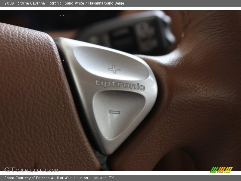 Sand White / Havanna/Sand Beige 2009 Porsche Cayenne Tiptronic