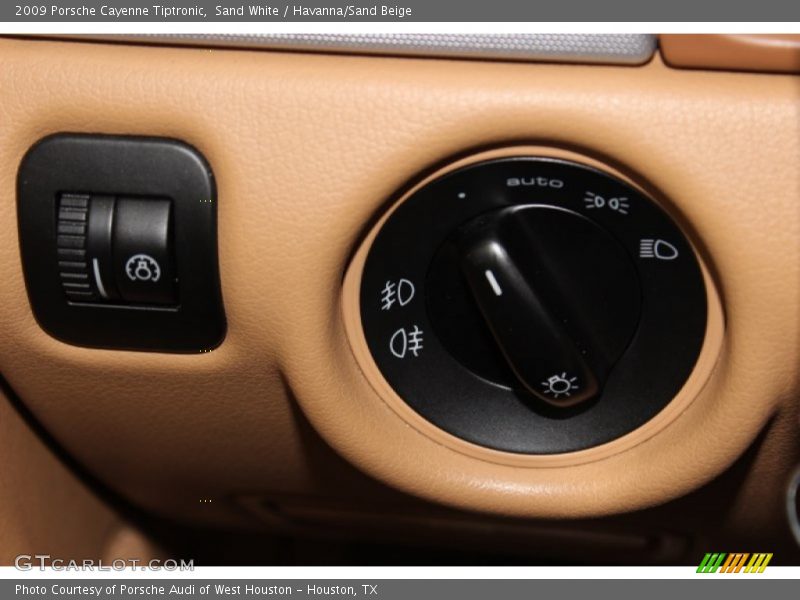 Sand White / Havanna/Sand Beige 2009 Porsche Cayenne Tiptronic