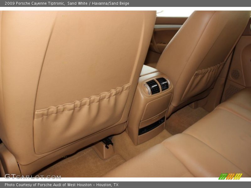 Sand White / Havanna/Sand Beige 2009 Porsche Cayenne Tiptronic