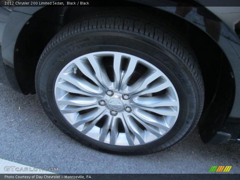 Black / Black 2012 Chrysler 200 Limited Sedan