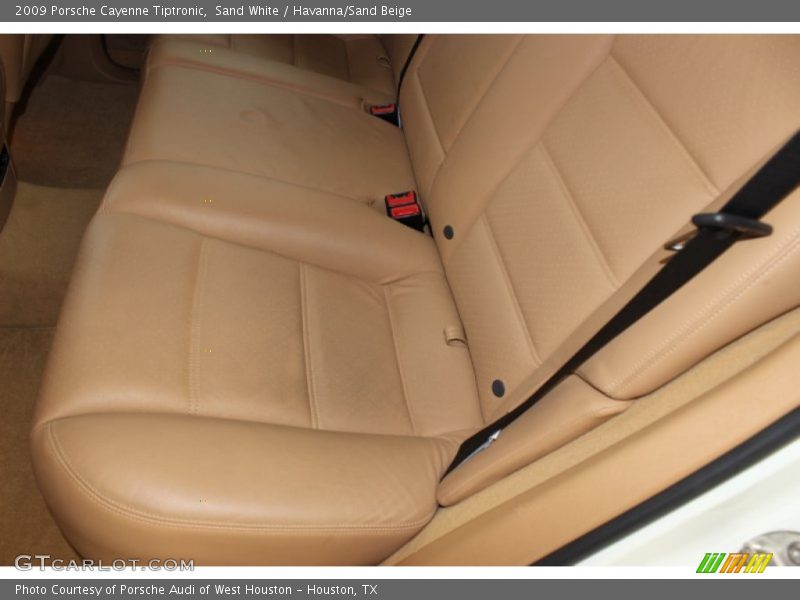 Sand White / Havanna/Sand Beige 2009 Porsche Cayenne Tiptronic