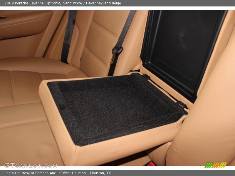Sand White / Havanna/Sand Beige 2009 Porsche Cayenne Tiptronic