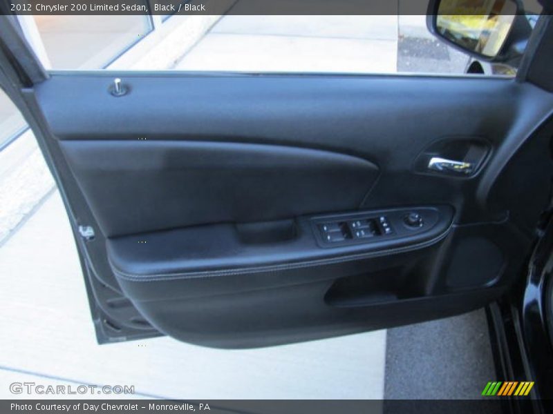 Black / Black 2012 Chrysler 200 Limited Sedan