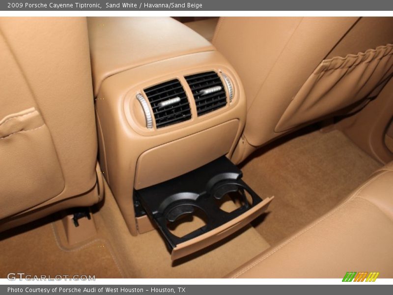 Sand White / Havanna/Sand Beige 2009 Porsche Cayenne Tiptronic
