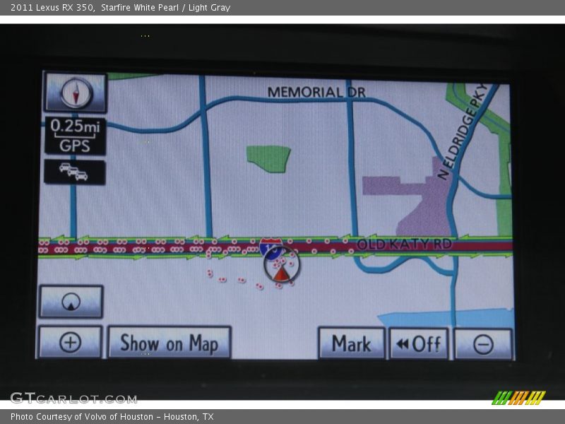 Starfire White Pearl / Light Gray 2011 Lexus RX 350