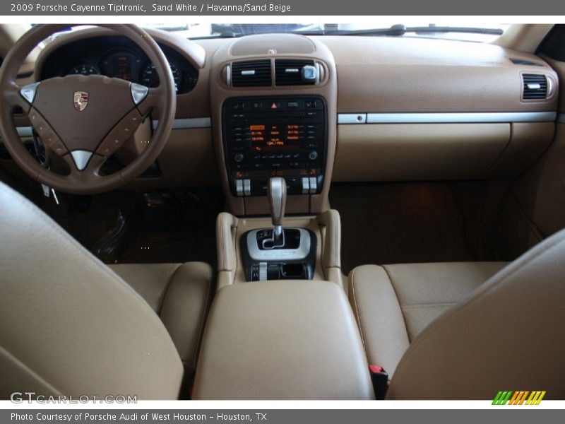 Sand White / Havanna/Sand Beige 2009 Porsche Cayenne Tiptronic