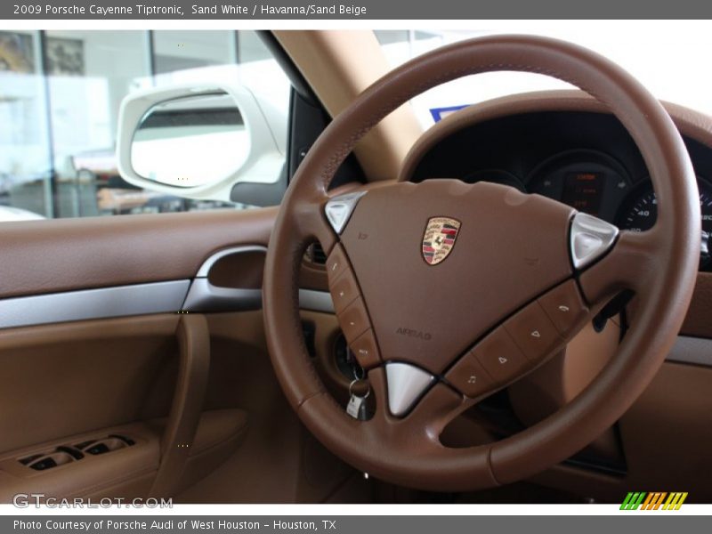 Sand White / Havanna/Sand Beige 2009 Porsche Cayenne Tiptronic