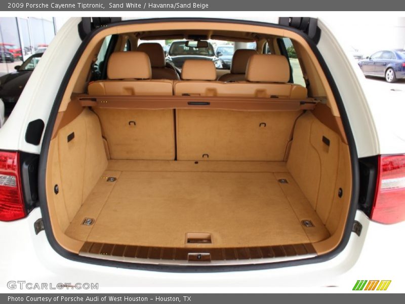 Sand White / Havanna/Sand Beige 2009 Porsche Cayenne Tiptronic