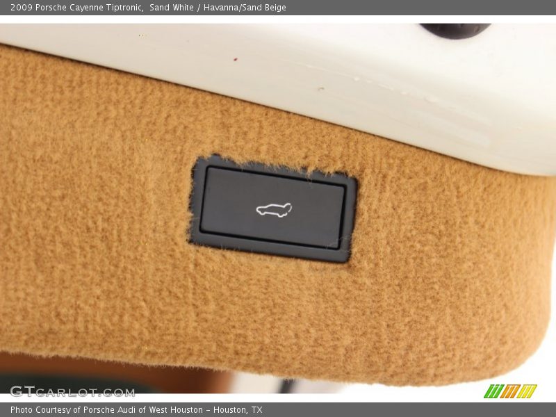 Sand White / Havanna/Sand Beige 2009 Porsche Cayenne Tiptronic
