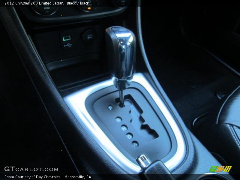 Black / Black 2012 Chrysler 200 Limited Sedan