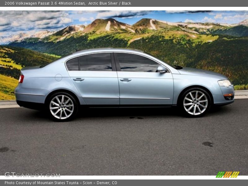  2006 Passat 3.6 4Motion Sedan Arctic Blue Silver