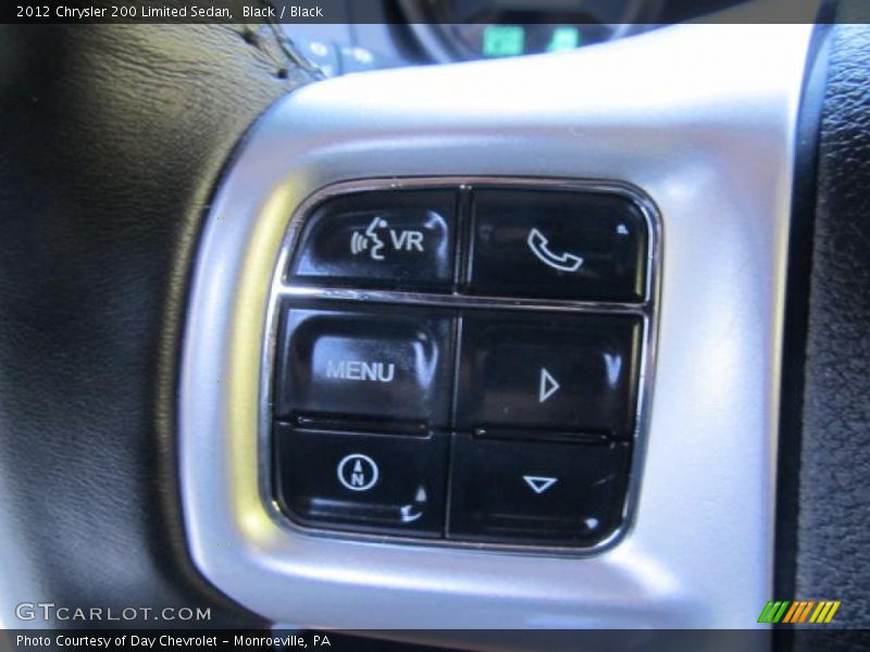 Black / Black 2012 Chrysler 200 Limited Sedan