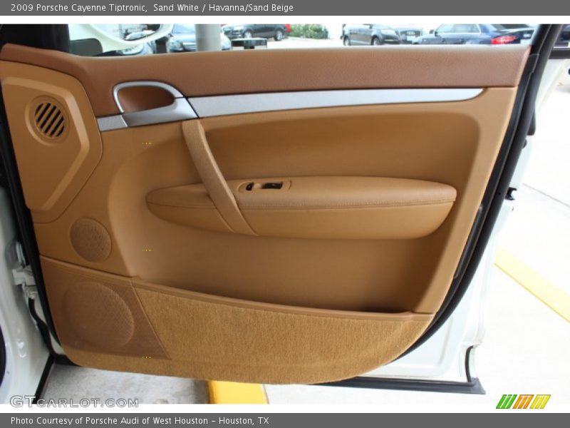 Sand White / Havanna/Sand Beige 2009 Porsche Cayenne Tiptronic