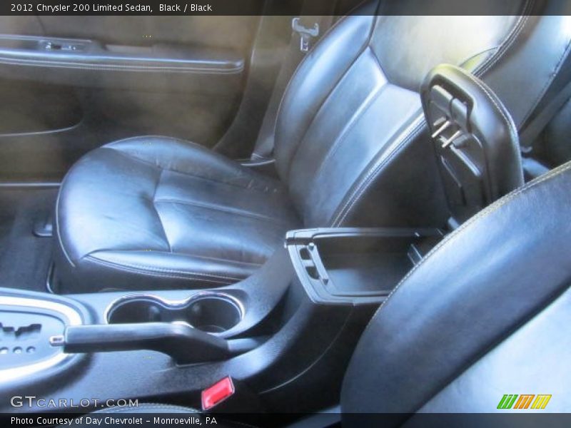 Black / Black 2012 Chrysler 200 Limited Sedan