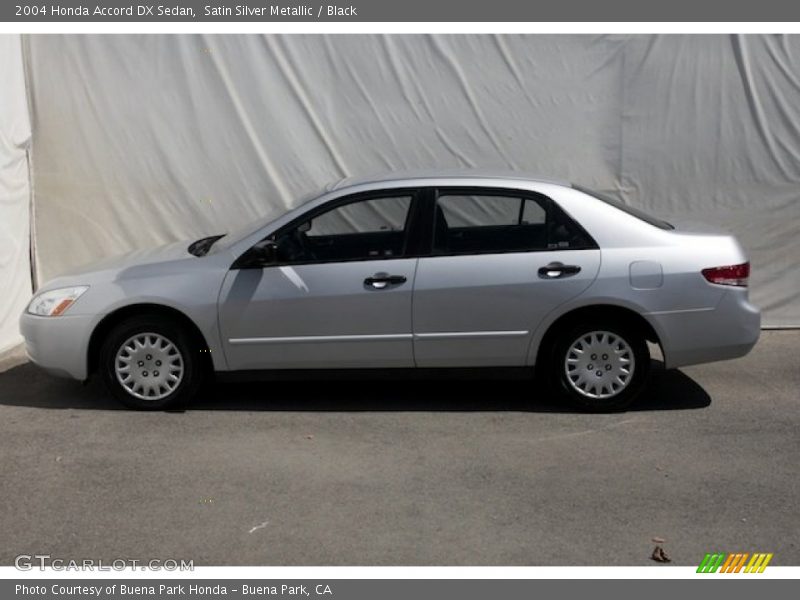  2004 Accord DX Sedan Satin Silver Metallic