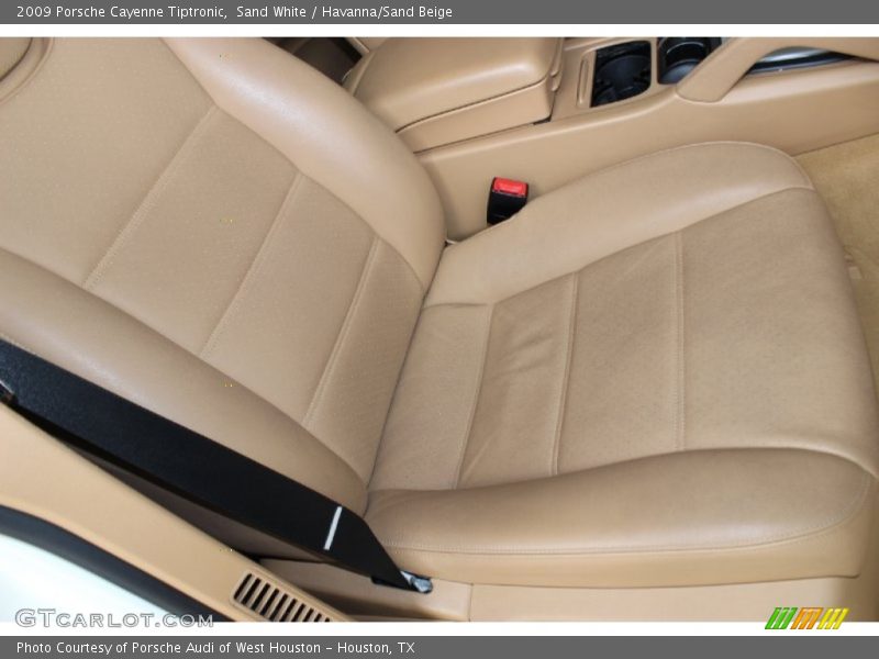 Sand White / Havanna/Sand Beige 2009 Porsche Cayenne Tiptronic
