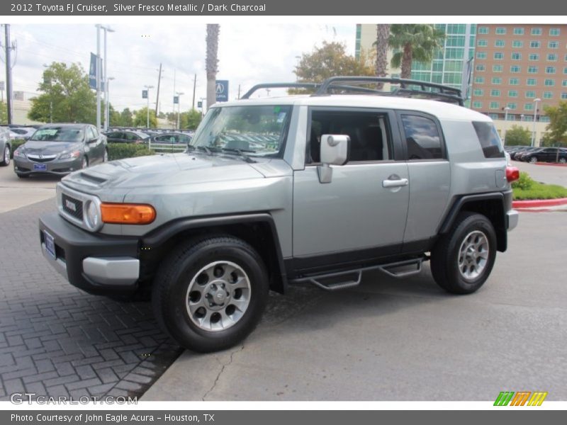 Front 3/4 View of 2012 FJ Cruiser 