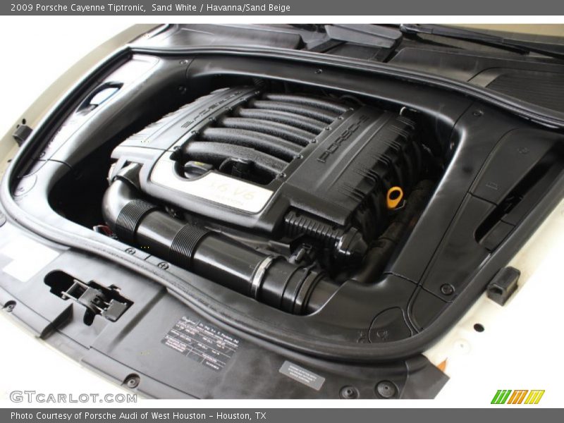 Sand White / Havanna/Sand Beige 2009 Porsche Cayenne Tiptronic