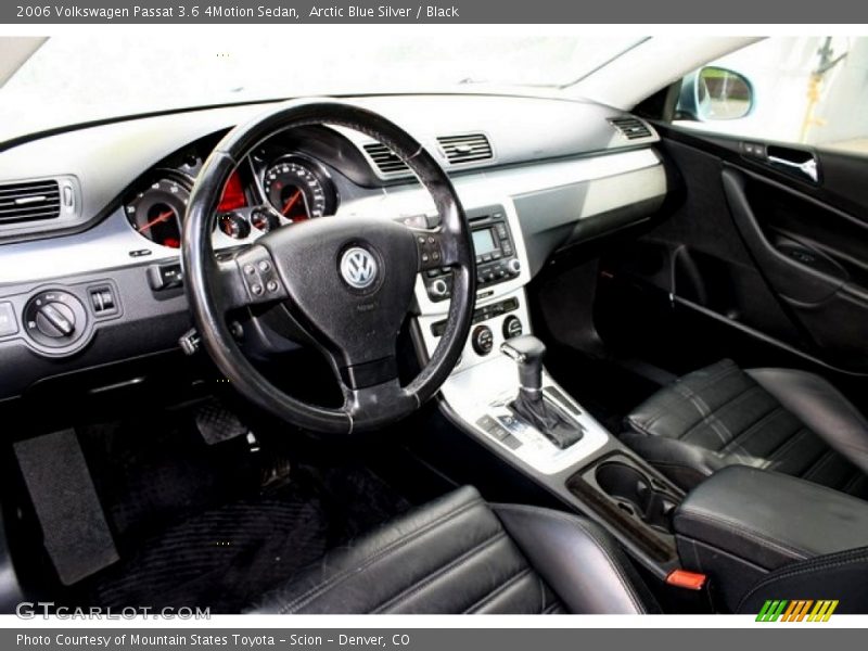  2006 Passat 3.6 4Motion Sedan Black Interior