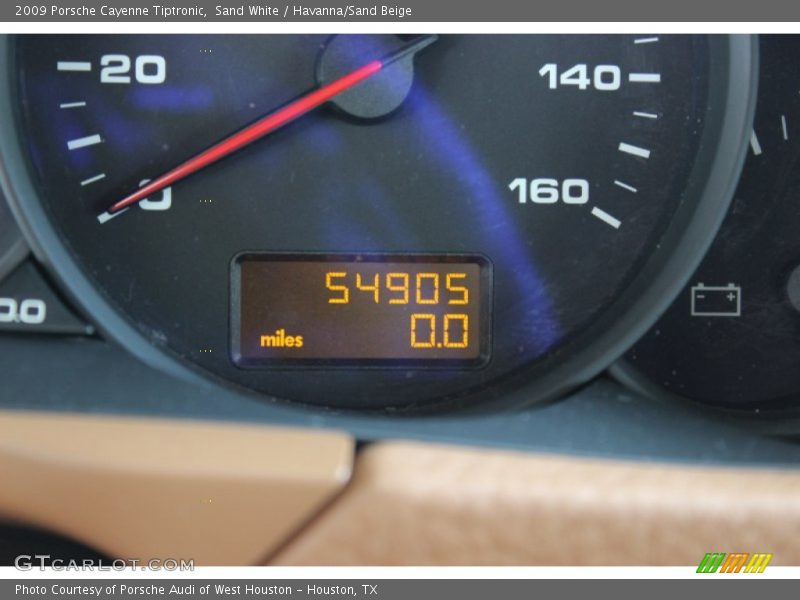 Sand White / Havanna/Sand Beige 2009 Porsche Cayenne Tiptronic