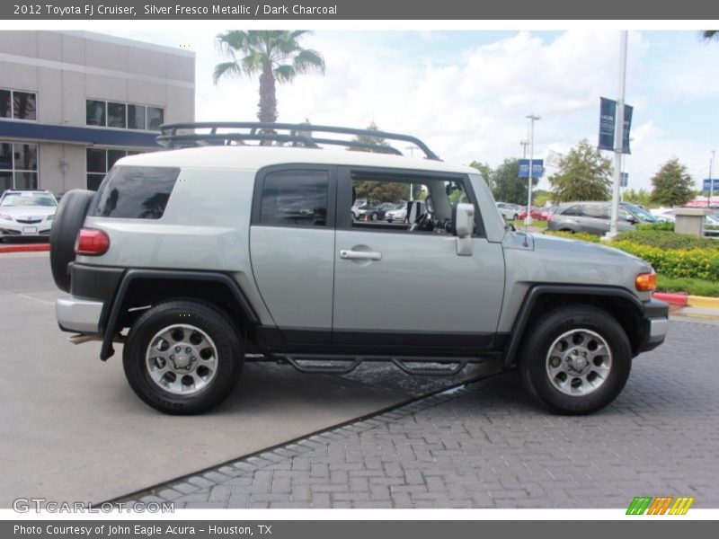  2012 FJ Cruiser  Silver Fresco Metallic