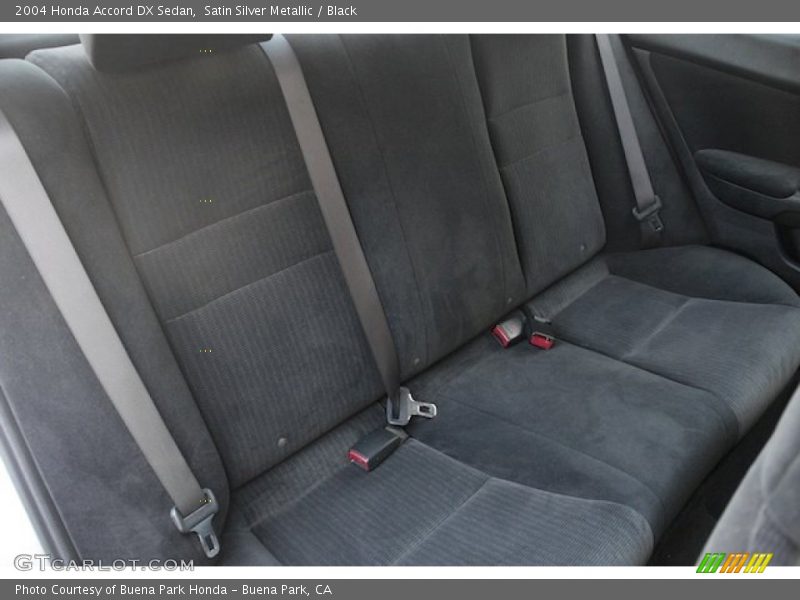 Satin Silver Metallic / Black 2004 Honda Accord DX Sedan