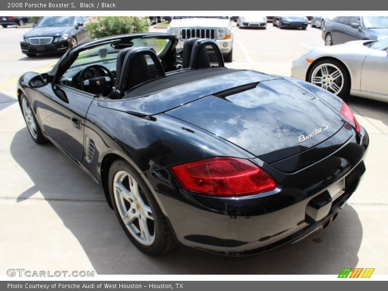  2008 Boxster S Black