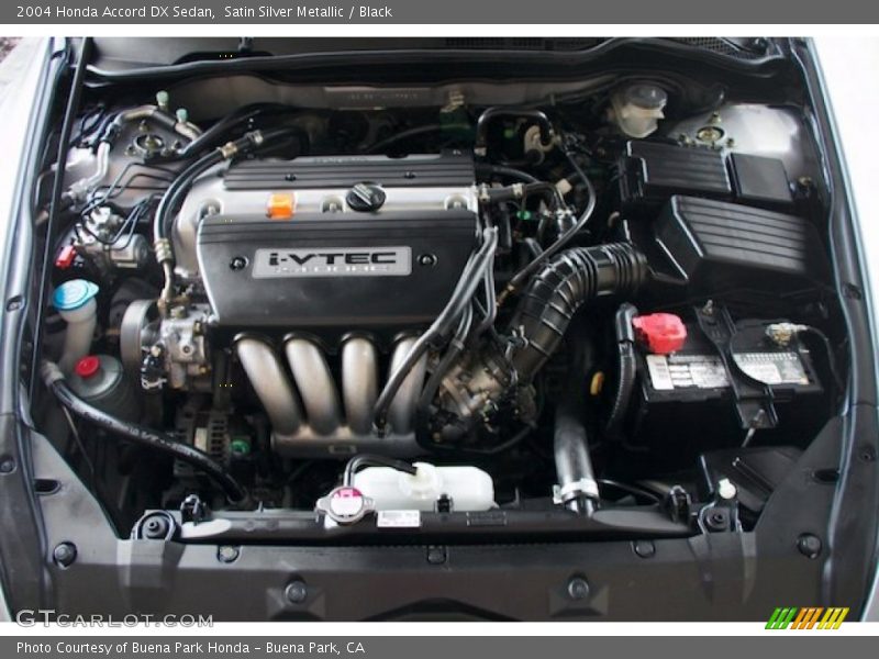  2004 Accord DX Sedan Engine - 2.4 Liter DOHC 16-Valve i-VTEC 4 Cylinder